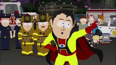 Captain Hindsight South Park