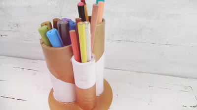 Ideas para reciclar los tubos de cartón