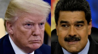Trump pone precio a la captura de Maduro y este lo llama "cowboy racista"