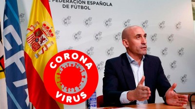 Spanish Football Federation measures against the Coronavirus