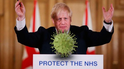 Boris Johnson positive for Coronavirus
