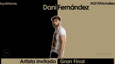 Concierto de Dani Fernández en la final del #U21FIFACHALLENGE
