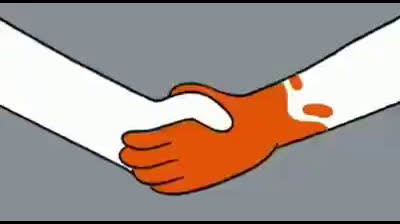 The contagion of Coronavirus explained with drawings