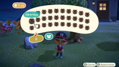 How to earn berries in Animal Crossing New Horizon - Tarantula Trick