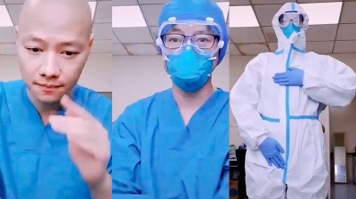 Así se protegen los médicos contra el coronavirus