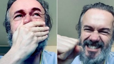 El actor Tristán Ulloa, gana la batalla contra el coronavirus