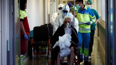 Con 98 años se recuperó del Coronavirus