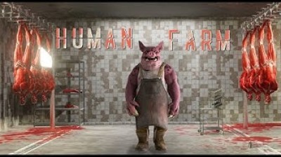 Human Farm (Trailer) Los cerdos se comen a los humanos