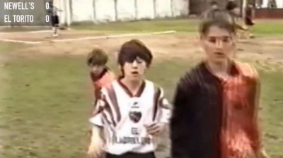 Imágenes inéditas de Messi con 12 años