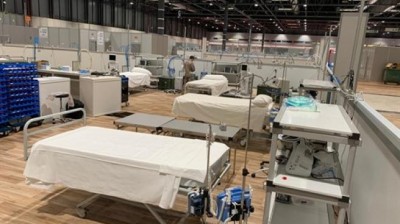 Así son las camas UCI de IFEMA