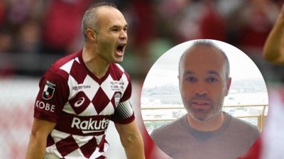 Iniesta makes a big donation to stop Coronavirus