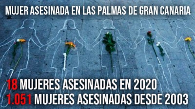 Mujer asesinada en Las Palmas