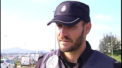 Craviotto se reincorpora a la Policía Nacional