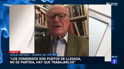 Nicolás Sartorius: "Que el estado lo pague todo pero que no se paguen impuestos, es ridículo"