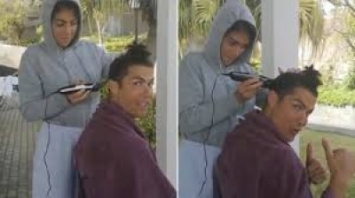 El nuevo corte de pelo de Cristiano Ronaldo durante la cuarentena