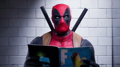 Deadpool comes to Fortnite in a special event.