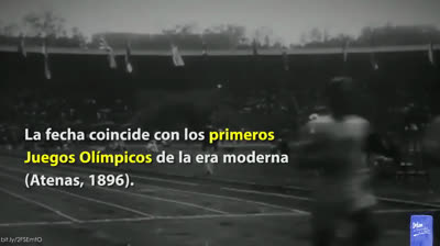 Un día como hoy se inauguraron los Primeros Juegos Olímpicos