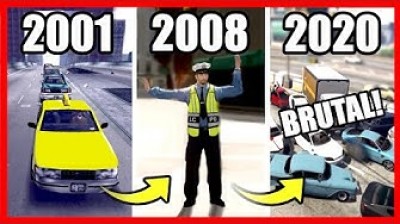 Drivers of the GTA series