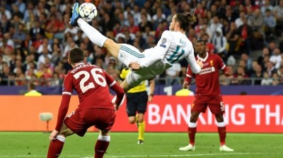 Bale gol di rovesciata nella Finale di Champions
