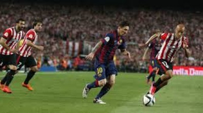 Messi Goal in Copa del Rey Final