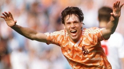 Van Basten's volley
