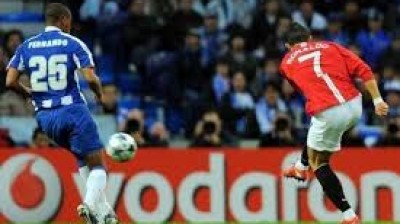 Cristiano Ronaldo goal against FC Porto