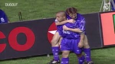 Goal by Roberto Carlos against Tenerife