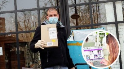 Repartidores desprotegidos ante el Coronavirus