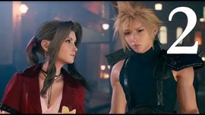 FINAL FANTASY VII REMAKE - Capítulo 2 - Película Completa en Español