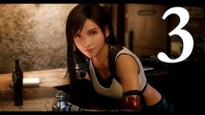 FINAL FANTASY VII REMAKE - Capítulo 3 - Película Completa en Español