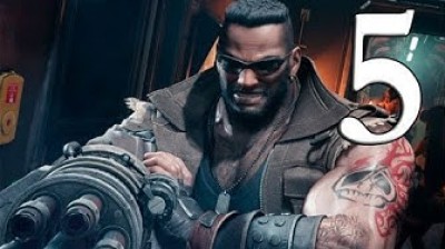 FINAL FANTASY VII REMAKE - Capítulo 5 - Película Completa en Español