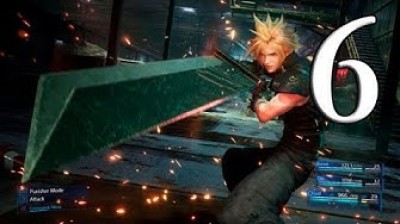 FINAL FANTASY VII REMAKE - Capítulo 6 - Película Completa en Español