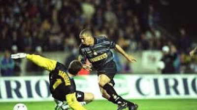 But de Ronaldo pour Inter Milan