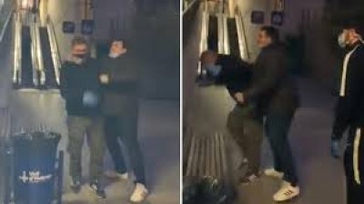 Ultras del Barcelona agreden a uno del Espanyol durante un acto solidario