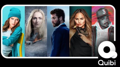 'Quibi' the new streaming platform, now available