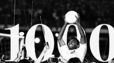 Le 1000ème but de Pelé