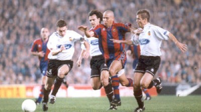 But de Ronaldo contre Valence