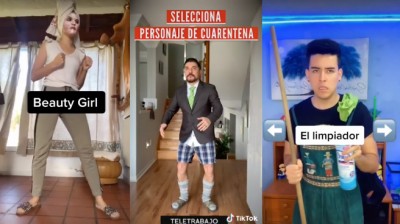 Choose your own quarantine character