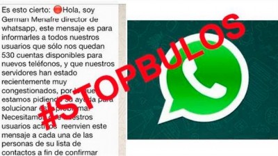 Whatsapp will limit messages to avoid Coronavirus hoaxes