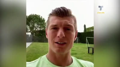 Toni Kroos no acepta reducirse el salario