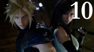 FINAL FANTASY VII REMAKE - Capítulo 10 - Película Completa en Español