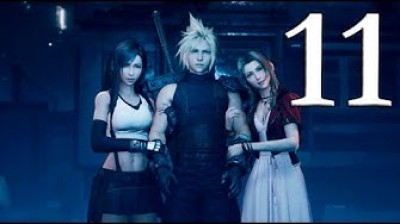 FINAL FANTASY VII REMAKE - Capítulo 11 - Película Completa en Español
