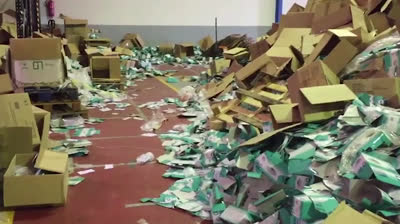 Robo Mascarillas en Santiago de Compostela