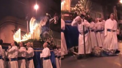 The worst accidents in Easter processions