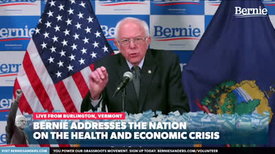 Bernie Sanders se retira a medias de la carrera presidencial