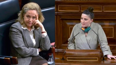 Macarena Olona, from VOX, calls Pedro Sánchez "Pedro the gravedigger"