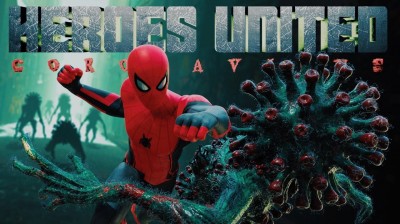 Los héroes del mundo combaten el COVID-19