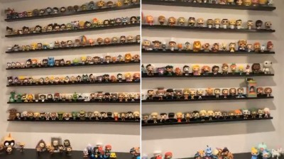 La colección de Funkos de Edurne y David De Gea