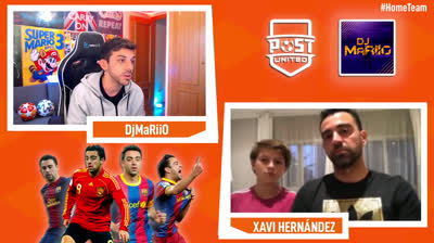 DjMaRiiO  entrevista a Xavi Hernández