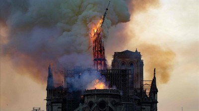 Notre Dame a year after the fire